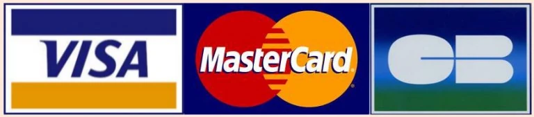 Visa, MasterCard, CB
